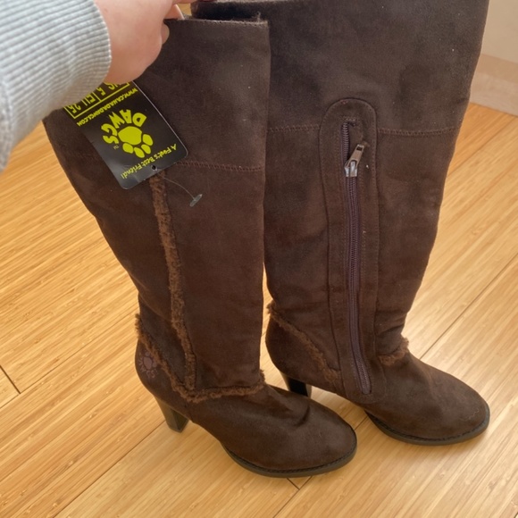 Lined high heel boots - Picture 6 of 6